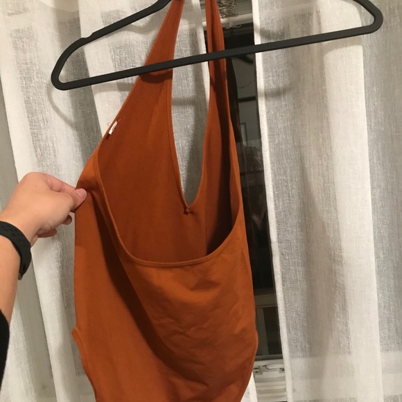 Forever 21 Halter bodysuit